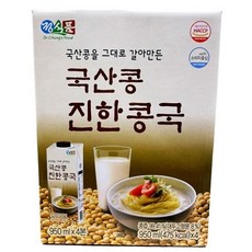 정식품 국산콩 진한콩국 950mx4