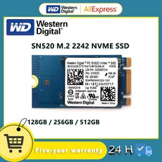 솔리드 드라이브 SN520 디지털 내부 WD 256GB SSD 스테이트 웨스턴 2 노트북용 512GB 2242 NVME 128GB - westerndigitalwdblue7200-256m(wd20ezbx,2tb)