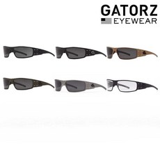 가토즈 세라코트 블랙 검정프레임 매그넘 GATORZ 검정로고, Cerakote TAN 프레임 스모크 렌즈-비편광