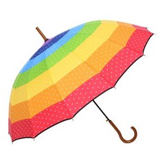 무지개장우산