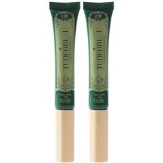 투더블유 치아미백 샤인머스켓 대용량 스틱형 케어 화이트닝 갤 젤, 15g, 2세트