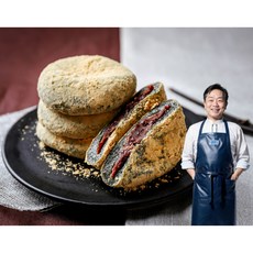 [김사부방앗간] 콩가루폭탄 콩쑥개떡 32알 국내산 찹쌀 간식 식사대용, 1박스, 1.92kg