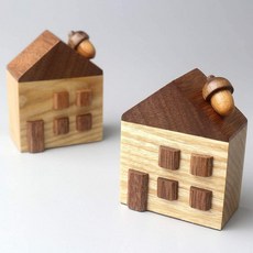 신즈요 따뜻한 집 뮤지컬 박스 우든 키즈용 베스트 선물 친구 멜로디 아나스타시아（）, 단일옵션