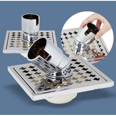 세탁유가 세탁기 육가 악취방지 덮개 하수구 배수구, 악취방지세탁유가65mm