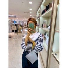 ORYANY 보우 파우치 라이트 그레이 O0SPPH91 092
