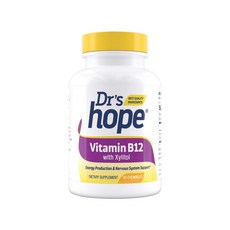 닥터스호프 Dr's Hope 닥터스 호프 비타민 B12 위드 자일리톨 90 츄어블, 90개, 1개