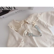 바이유메이 가볍고 세탁 편리한 쪽쪽이클립 무지, 1개, 민트