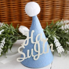 아기이름꼬깔모자