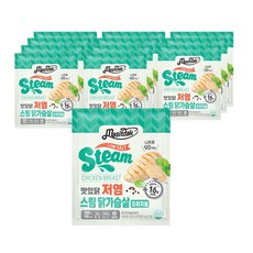 맛있닭 랭킹닭컴 저염 스팀 닭가슴살 오리지널 100g 12팩
