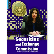 (영문도서) Securities and Exchange Commission Library Binding, Lightbox, English, 9781510558816