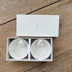 북극곰 소주잔 2개 세트 사케 목욕하는북극곰 도자기 상품 입체, 곰돌이 사케잔/한쌍, 1. 곰돌이 사케잔/한 쌍, 1개