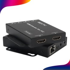 넥스트유 NEXT-HD50POC-4K60 HDMI 2.0 50M HDBase-T 거리연장기 IR지원 트랜스미터 Tx 리시버 Rx