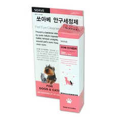 쏘아베 안구세정제 120ml, 본상품선택, 1개, 단일 개당 수량