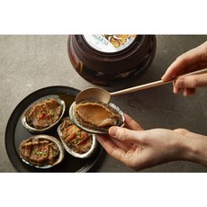 직접키운 완도 팔팔씨푸드 전복장 중사이즈 전복장조림, 선물포장없음, 1개, 2kg