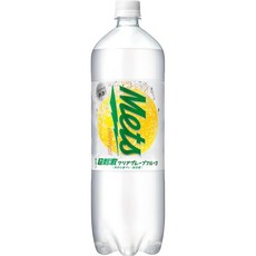 기린 메츠 초자극 클리어 자몽 1.5L PET × 8 개, 8개