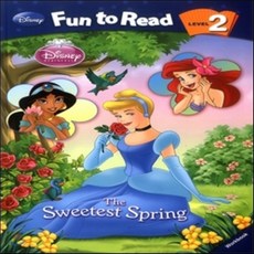 디즈니 Disney FTR Fun To Read 2-10 The Sweetest Spring 공주, 투판즈