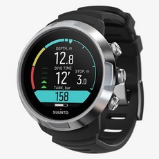 순토 D5 다이빙 컴퓨터 일본 정품 컬러 디스플레이 SUUNTO 스킨스쿠버 워치, Black, SUUNTO D5