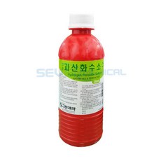 그린제약 소독용 과산화수소수 250ml, 1개 - 포비돈스틱