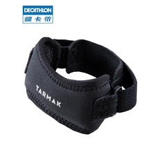Decathlon 무릎 보호 남성 전문 러닝 스포츠 보호 벨트, 두 팩, 슬개골 밴드