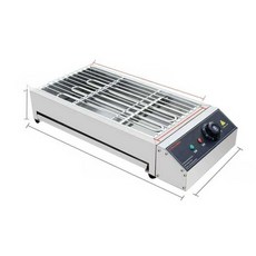 생선그릴기 업소용 이소기 화덕 58형 전기 그릴 2500W 10A, 58형 오븐 그릴 팬 10A SF
