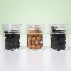시금치 구슬 - 새우 안시 초식성 생먹이 장난감, 7g, 1개