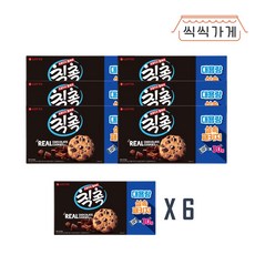 [씩씩가게] 칙촉 오리지널 실속팩 450g 한박스, 6개