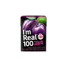 풀무원 아임리얼 100 고농축 푸룬 120ml 6개, 1개