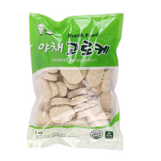 대창 야채 고로케, 29개, 1kg