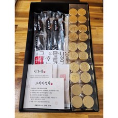 하율 도라지정과 + 인후단 선물세트, 300g, 1개