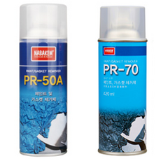 나바켐 PR-50A PR-70 저독성 페인트 가스켓 제거제(420ml), PR-50A(5,410원)