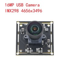 GXIVISION IMX298 16MP USB 카메라 모듈 HD 10FPS 16메가픽셀 4656x3496 PC 안드로이드 플러그 앤 플레이용