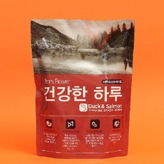 강아지 소프트 수제사료 오리연어 1kg 강아지영양사료, 1개, 상세페이지참조 - 강아지사료소프트