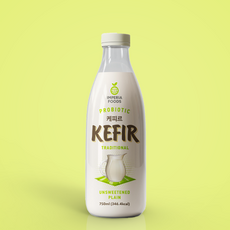 임페리아 케피어 Kefir 유산균 플레인 요거트 드링크 750ml, 1개