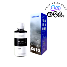 삼성 INK-610 정품 잉크 검정 K610, 노랑, 1개