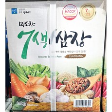 쌈장(7색 미소찬 14K) / 양념장 14kg 영화식품, 1개