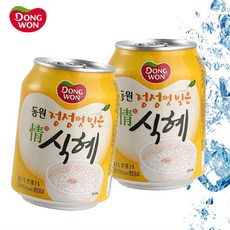 베스트식품 동원 식혜캔 238ml 24개, 단품/단품