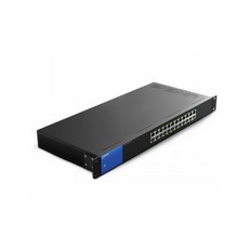 링크시스 24포트 스위칭허브 1000Mbps LINKSYS 24포트 기가비트 네트워크 스위치, LGS124, 1개 - ds-7208hqhi-k1