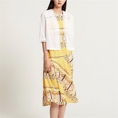 레이스롱가디건