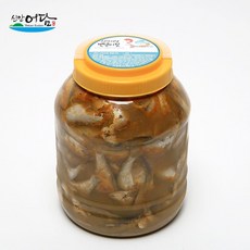 [신안새우젓]신안어담 밴댕이젓 5kg, 없음, 색상:단일