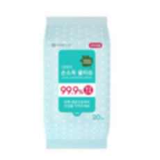 그린핑거손소독20매