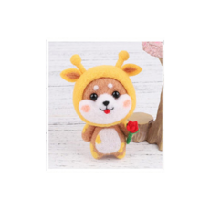 시바견양모펠트