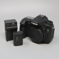 캐논 EOS 70D 20.2MP 디지털 SLR 카메라 블랙 바디만 21K 클릭