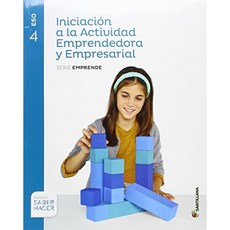 기업 및 비즈니스 활동 시리즈 시작 EMPRENDE 4 ESO KNOW TO DO-9788468018775, 단일옵션