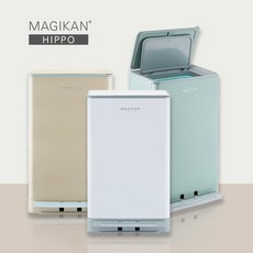 매직캔히포27L-MH280 더블락시스템 기본리필장착 신제품, 색상:01_MH280WG/화이트