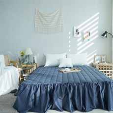 포그나미침대프릴스커트커버