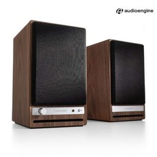 [당일발송] 오디오엔진 HD4 wireless speaker 블루투스 스피커 (audioengine), 월넛