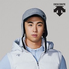 데상트 데상트골프 모자 겨울 방한 캡 D942MFCPO5-SGRG, FREE