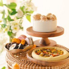  오간식 강아지용케이크 애견케이크 돌상패키지 수제간식 