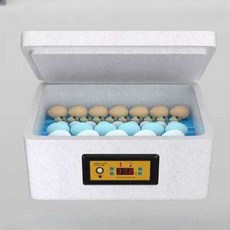 병아리부화기 닭 오리 조류 달걀 자동 부화기 220V, 1개