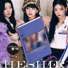 있지 체셔 한정반 + 특전 노래 앨범 ITZY CHESHIRE 리미티드 에디션 예지 류진 유나 리아 채령 굿즈, [체셔]한정반+특전, 예약특전동봉(포스터,클리어 포토카드,포토큐브)